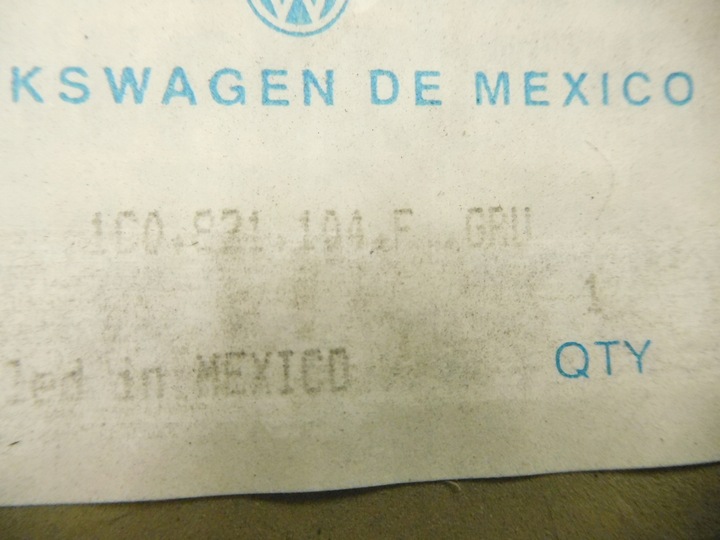 фото №11, Крило переднє праві vw beetle 98- 1c0821104f