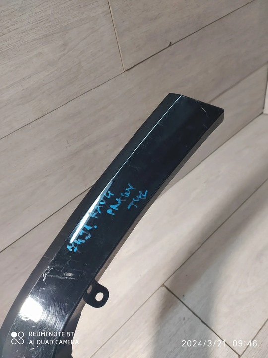 фото №8, 7491. rav4 планка крыло правый зад 75605-42200