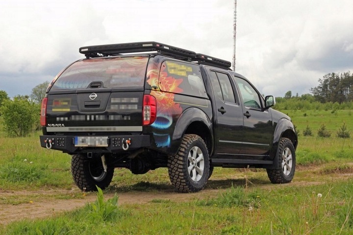 фото №10, Бампер задній сталевий nissan navara d40 2005-2014 more 4x4