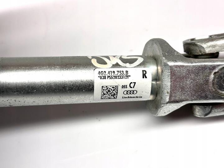 фото №8, Audi a6 c7 a7 4g стрижень хрестовина колонки кермового 4g2419753b uk