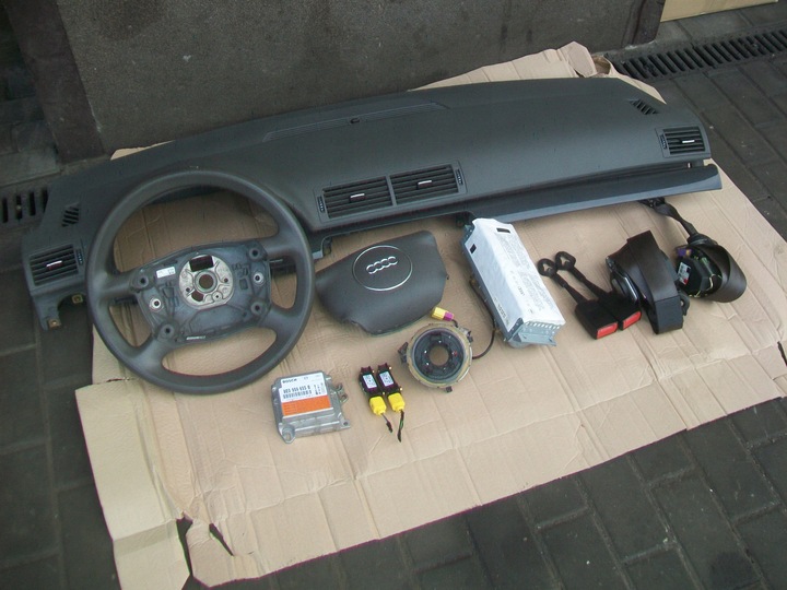 фото №5, Kosola стрічка шлейф натягувачі audi a4 b6