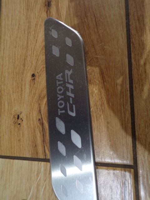 фото №4, Планки накладки na поріг toyota c-hr 16-22r