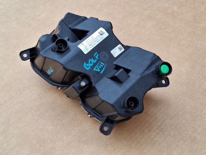 фото №8, Vw golf 8 viii gti gte gtd галоген правый drl лампа оригинал 5h0941700c
