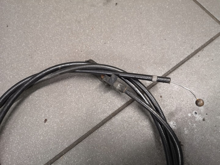 фото №5, Трос тяга капота audi a4 b6