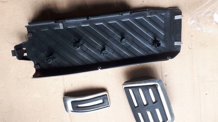 фото №7, S4 b8 рестайлинг накладки na педали подножка s5 sq5