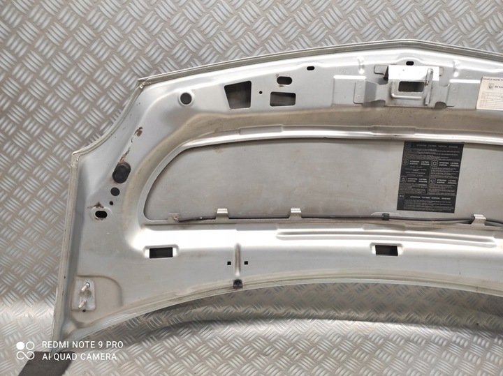 фото №14, Капот крышка двигателя renault kangoo ii 2007-2013