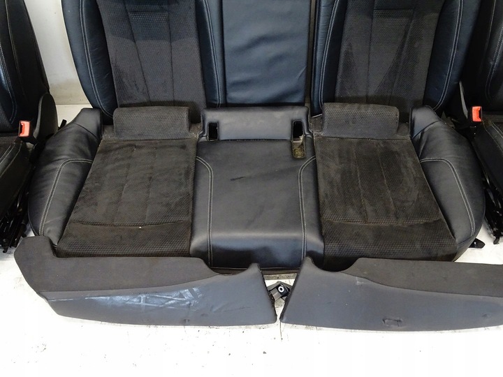 фото №9, Сиденье левый правые перед зад задние комплект audi a4 b9 рестайлинг sedan s-line