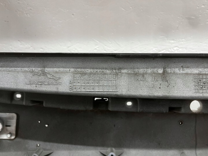 фото №13, Бампер переднє jaguar f-pace x761 svr рестайлінг 2021 - org mk8m-17d957-a