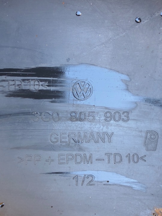 фото №15, Vw passat b6 код lak. lc9x бампер перед передній 3c0805903