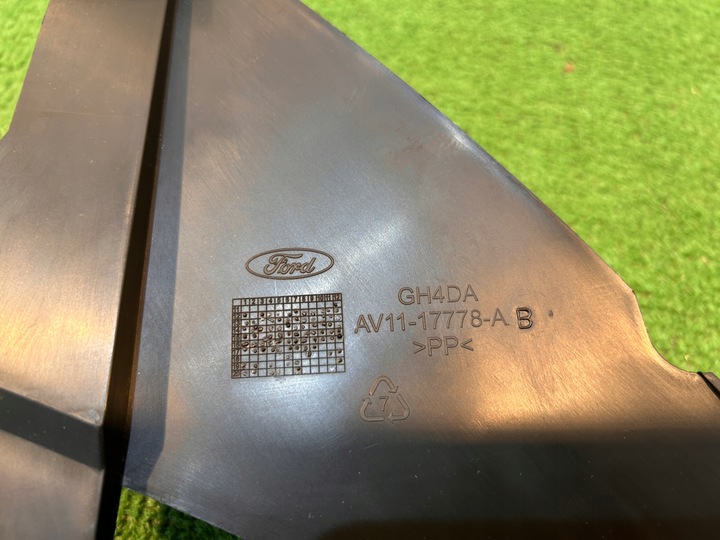 фото №11, Ford b-max спойлер спойлер накладка бампера перед av11-17778-ab