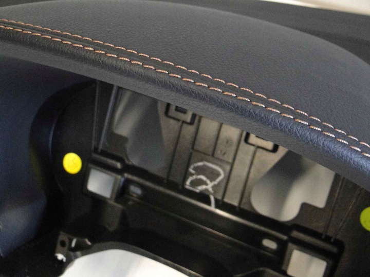 фото №8, Mercedes gle w166 166 консоль панель капот шкіра