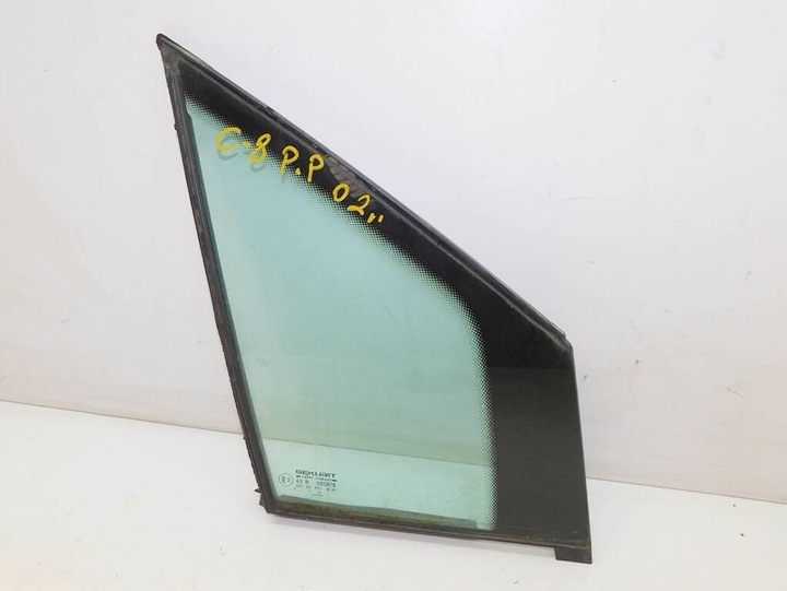 фото №3, Citroen c8 2002r скло права перед трикутник