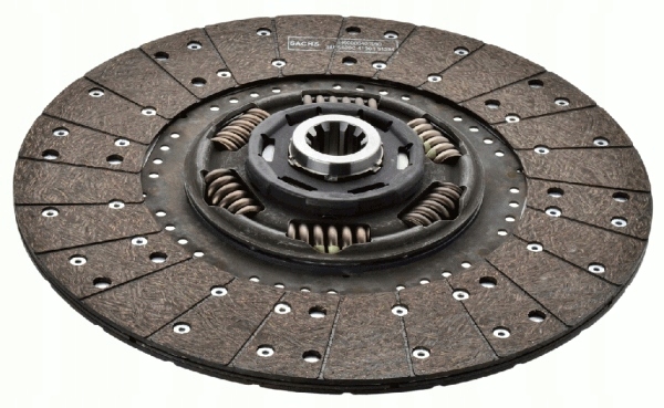 фото №1, Диск зчеплення daf cf 65 lf 45 lf 55 01.01-