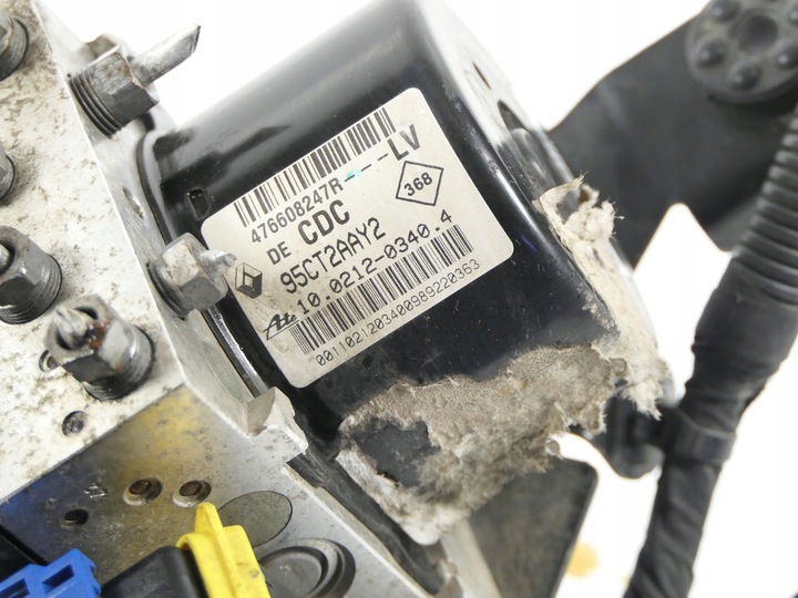 фото №7, Насос гальмівна abs renault megane scenic iii 3 476608247r