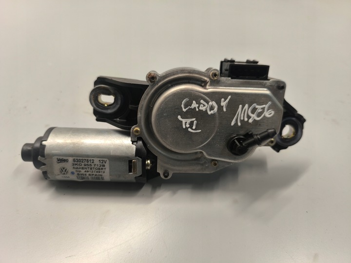 фото №1, Двигунчик двірники зад caddy iii 03-10 2k0827565