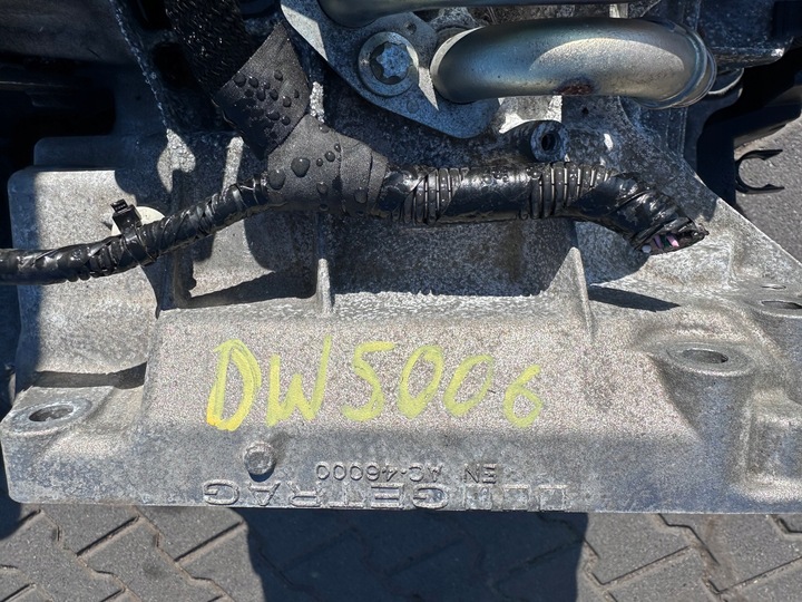 фото №4, Qashqai ii j11 коробка передач коробки передач 1.3 tce автомат dw5006