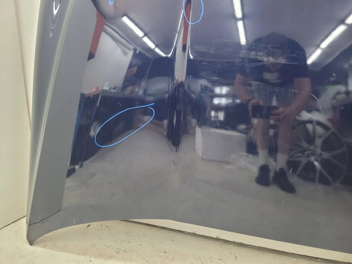 фото №8, Jaguar xf ii 2 x260 15+ капот кришка двигуна перед передня fv