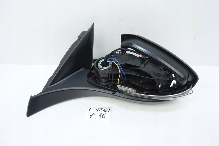 фото №1, Дзеркало лівий перед vw t-roc 9+2 pin 2ga857501ab