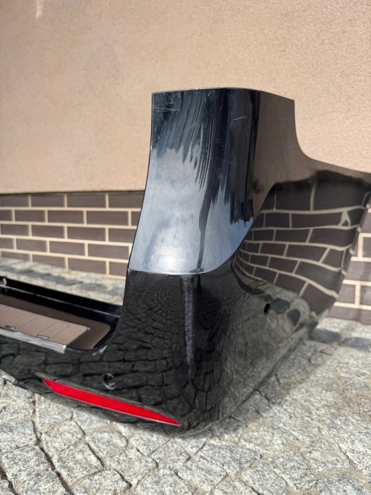 фото №9, Бампер задний зад mercedes v-klasa w447 vito amg