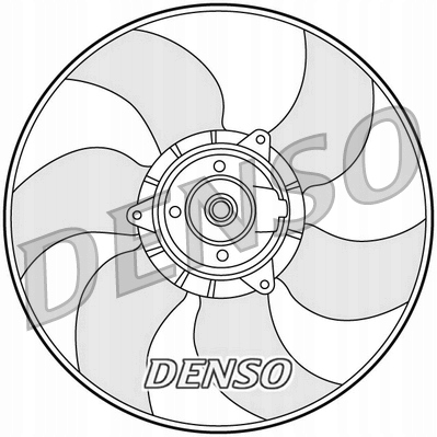 фото №2, Вентилятор радиатор renault