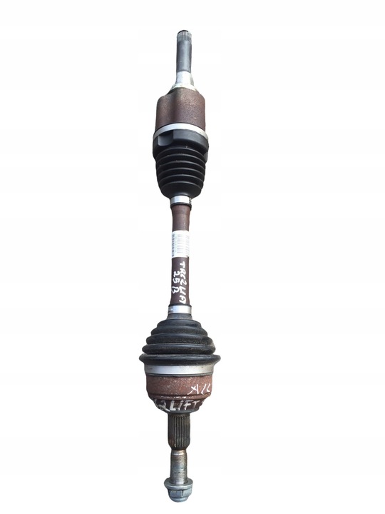 фото №1, Піввісь ліва ford connect 2.5 бензин автомат