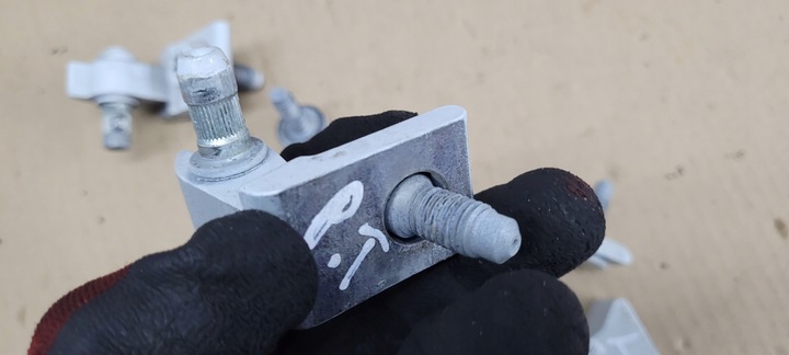 фото №13, A7 4g s7 петля петли дверь правые правые зад задние 2x ls9r