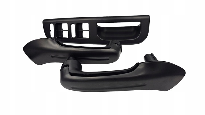 фото №14, Набір uchwytów чорний тримач панель двері volkswagen golf iv 1997-2006