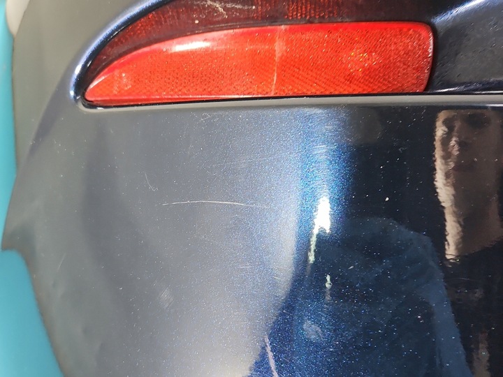 фото №10, Бампер зад задній mazda 3 iii bm темно-синій sedan