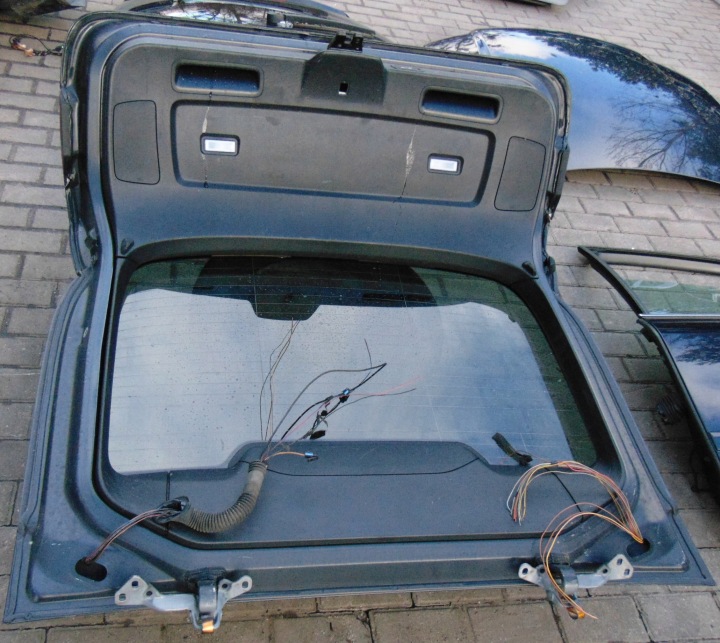 фото №11, Кришка багажника bmw x6 e71 європа