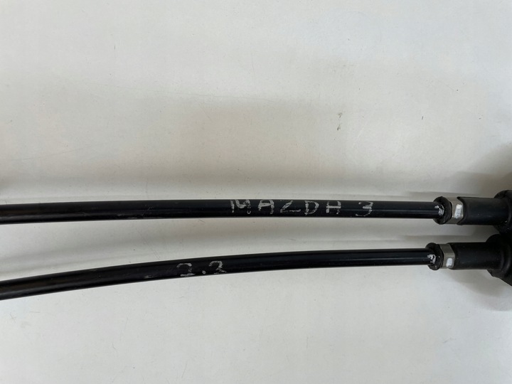 фото №4, Троси зміни коробки передач mazda 3 bl 2.2d 09-13