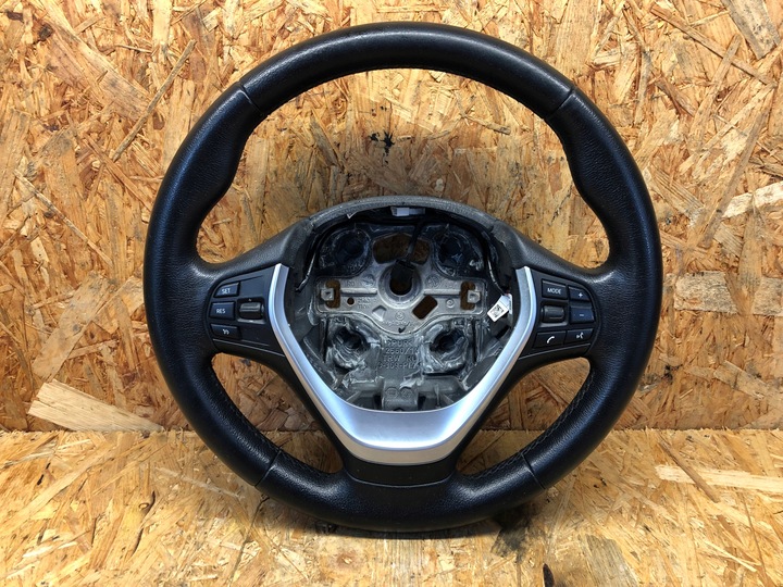 фото №6, Bmw f20 f21 f30 f31 f34 кермо подушка шкіра sport оригінал гарна