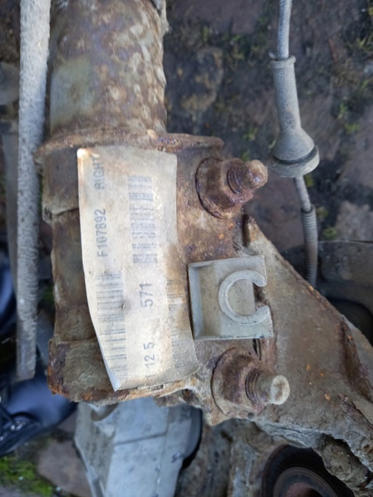 фото №11, Mcperson левый правый перед volvo xc90