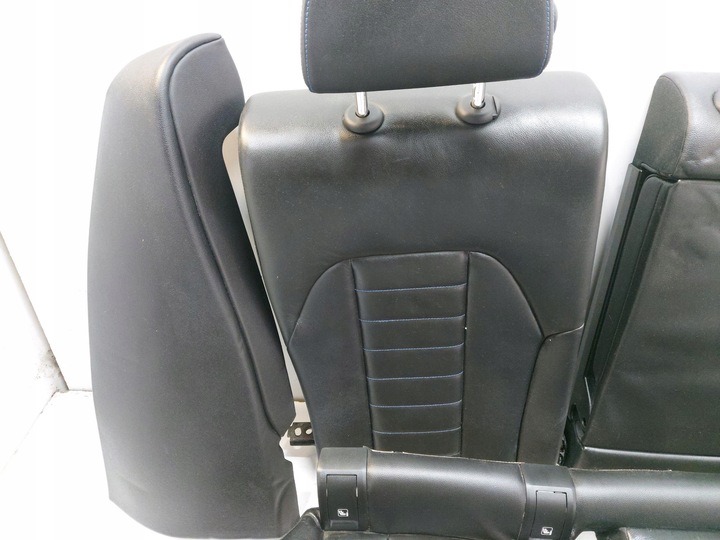 фото №11, Bmw g20 330i sedan 2018 диван сидіння шкіряні чорні підігрів м-пакет