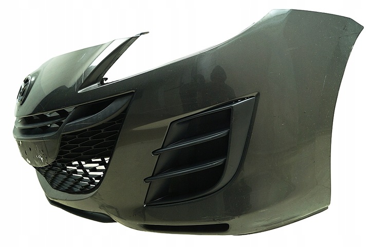 фото №6, Бампер перед mazda 3 ii bl 38r графит