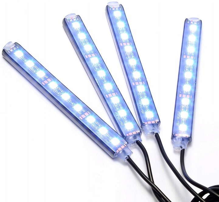 фото №5, Освещение автомобиля планка rgb тюнинг audi, bmw, opel, vw, skoda, mazda