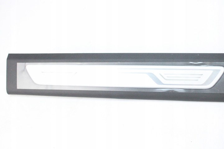 фото №5, Новая org планка накладка пороговая правая led vw touareg iii 760853846b