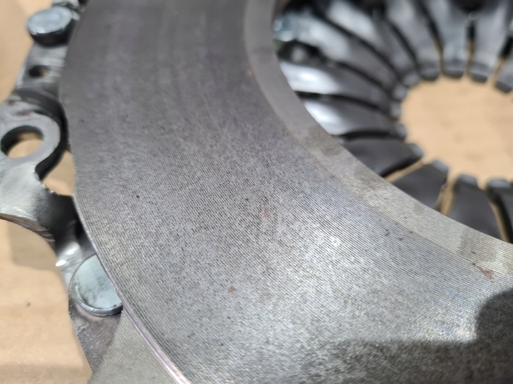 фото №6, Сцепление двухмассовый маховик колесо двухмассовый astra k j meriva b mokka insignia 1.6 cdti