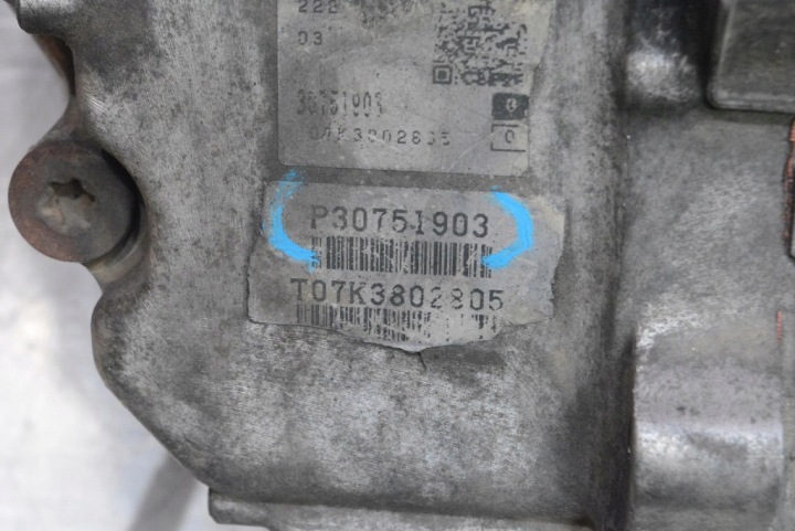 фото №6, Кпп кпп / коробка передач автомат p30751903 volvo s80 2 ii 2.4 d5 185 km 06-09