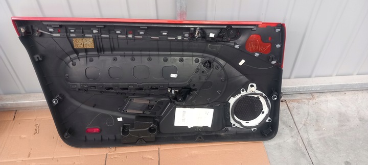 фото №14, Vw new beetle 16 - боковина двері лівий праві usa