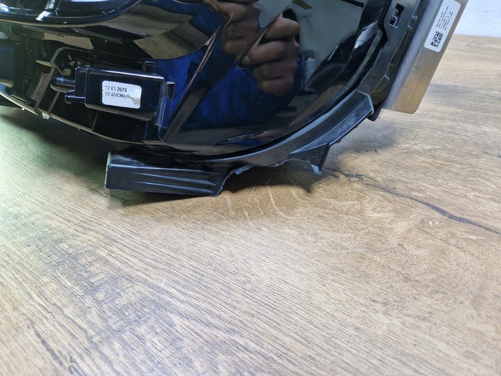 фото №6, Opel mokka ii b лампа перед передня ліва led 9834008280