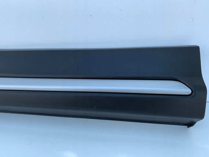 фото №3, Mazda cx5 планка двері ліва задня зад хром