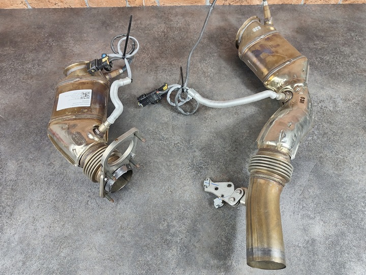 фото №11, Катализатор s55 + датчики 7848041 7848044 bmw m2 f87 m3 f80 m4 f82 f83