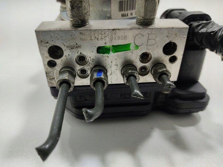 фото №8, Насос блок управления abs nissan juke i f15 47660bx80b 3904k204 td8405 2010-2014