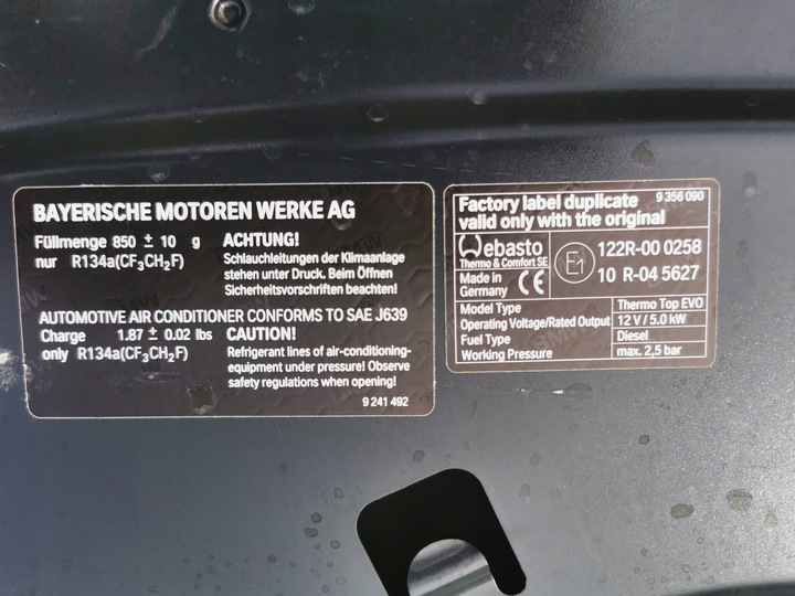 фото №10, Bmw 7 f01 f02 капот