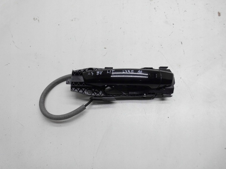 фото №1, Ручка зовнішня двері audi a3 8v ліва задня ly9b оригінал