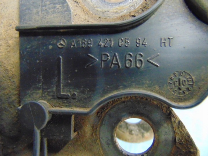 фото №6, Mercedes a клас w169 hb 1.5b амортизатор лівий перед