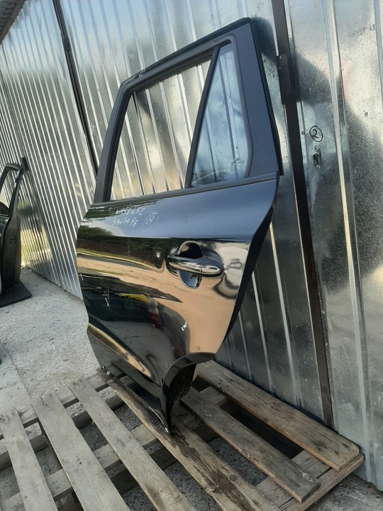 фото №10, Двері лівий зад hyundai santa fe santa-fe ii роки 2006-2009 оригінал