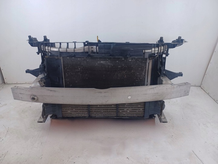 фото №1, Mercedes cla w117 117 2.0 pas переднее усиление радиатор радиаторов