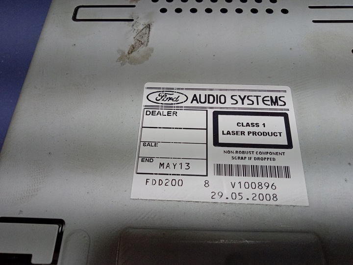 фото №7, Ford focus mk2 радио заводские 8m5t-18c815-ab