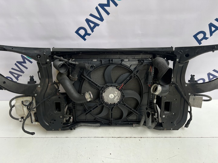 фото №8, Pas переднє радіатор mercedes ml w164 3.2d дизель автомат